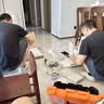 全友家居 简约风收纳柜开放式展示边柜柜储物抽屉落地柜客厅书房书柜 实拍图