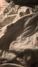 无印良品A类里外全棉夏凉被100%新疆纯棉花薄被子 夏季空调被芯 200x230cm 实拍图