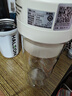 小熊（Bear）全玻璃榨汁机 无线便携榨汁杯 家用可碎冰果汁机小型多功能果蔬料理 电动奶昔随行搅拌杯LLJ-F04E2 实拍图