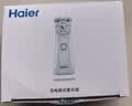 海尔（Haier）雾化器雾化机婴幼儿家用医用儿童成人轻音便携手持送俩网头WM02 实拍图
