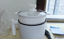 美的（Midea）电煮锅 小电锅 电蒸锅 宿舍小锅多功能锅辅食锅 1.6L学生寝室一体泡面小火锅电煮锅XZE2017 配蒸笼 实拍图