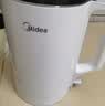 美的（Midea）电热水壶食品级304不锈钢自动断电双层防烫全钢无缝1.5L容量 MK-HJ1566 实拍图