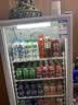 澳柯玛（AUCMA）329升展示柜冷藏保鲜柜风冷循环立式单门酒水饮料柜蛋糕柜鲜花柜水果玻璃冰箱冰柜SC-329SNEB 实拍图