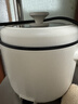 美的（Midea）电煮锅 泡面火锅宿舍小电锅 电蒸锅 多功能家用电热锅 2.6L蒸煮一体 小型2-3人用 配带蒸笼XZE2076 实拍图