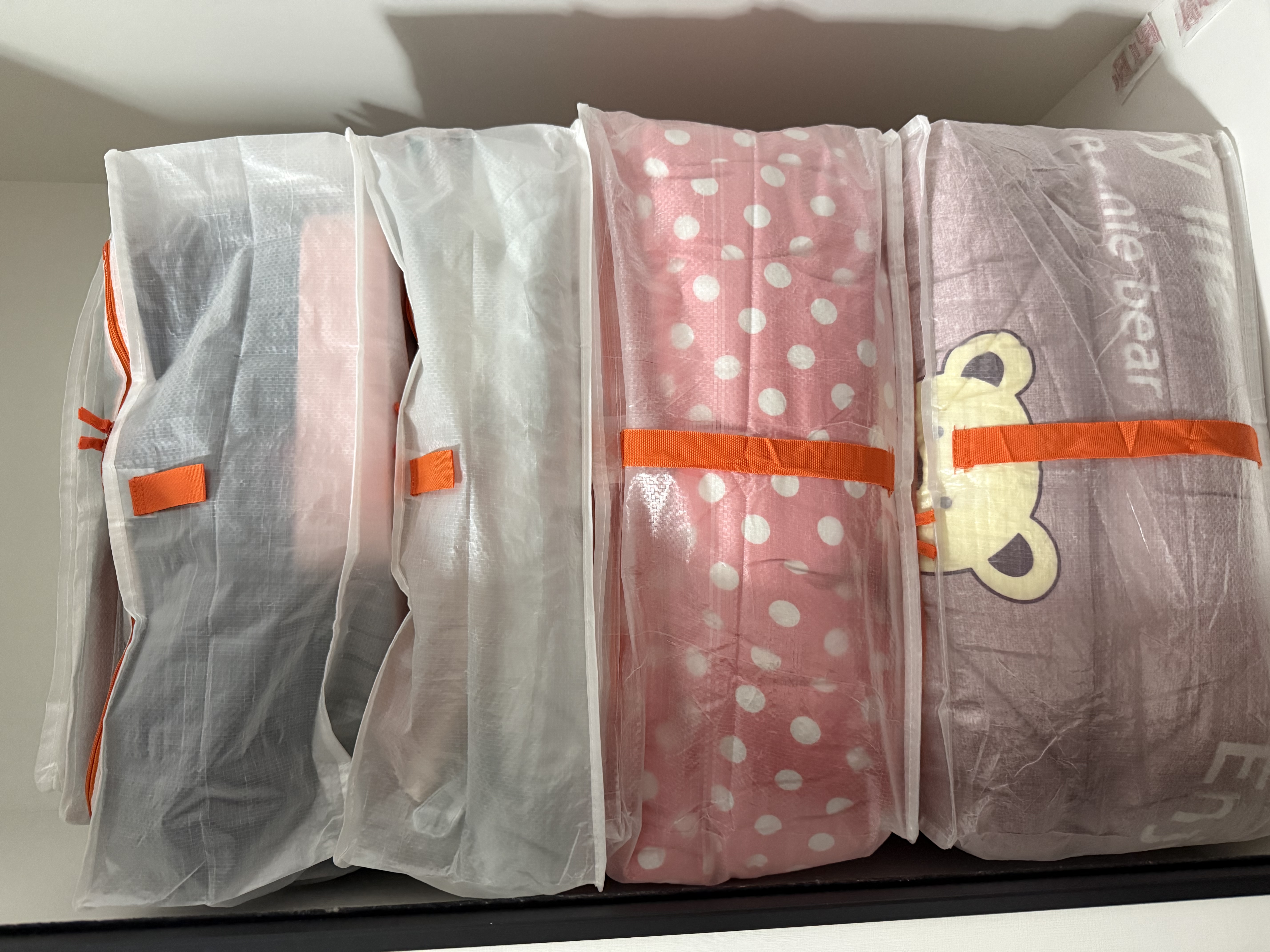 宜家（IKEA）派克拉储物袋整理袋收纳洗衣袋衣物手提被子搬家换季便携家用鞋袋 55x49x19cm｜储物袋 实拍图