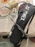 尤尼克斯（YONEX）羽毛球拍对拍碳素中杆锐速训练NR7I藏青/薰衣草已穿线附球+手胶 实拍图