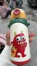babycare儿童保温杯水壶吸管杯大宝宝学饮杯不锈钢三合一上学600ml 实拍图
