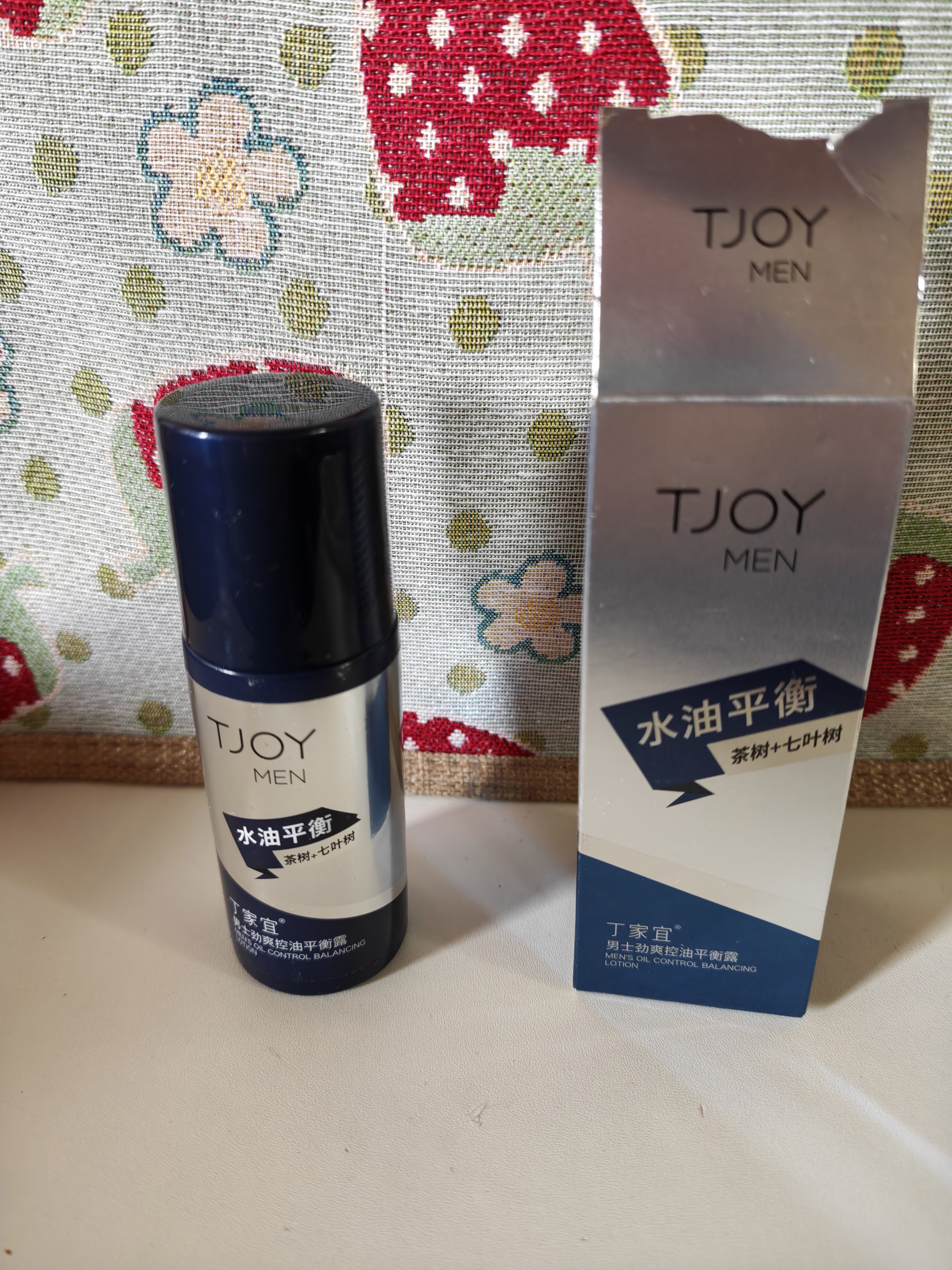 丁家宜（TJOY）男士劲爽控油平衡露100g爽肤水补水保湿清爽护肤品精华水润肤水 实拍图