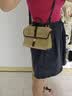 Songmont山下有松山行随游mini小挎包通勤邮差公文包 沙驼棕 现货 实拍图