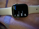 Apple/苹果 Watch S11 智能手表GPS款42毫米玫瑰金色铝金属表壳淡桃粉色运动型表带S/M MEUN4CH/B 实拍图