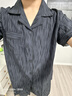 浪莎冰丝睡衣男士凉感夏季短袖短裤套装夏天大码外穿青少年家居服 实拍图