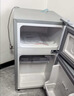 奥克斯小冰箱家用小型迷你冷藏冷冻两用出租房宿舍用节能省电寝室办公室电冰箱 【净化去味】126银色【高效保鲜 铜管速冷】22L 实拍图