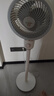 艾美特（AIRMATE）【小暴风】空气循环扇大风量摇头电风扇家用台式落地扇升级加高换气轻音柔风小风扇 FA18-X115 实拍图