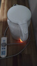 美的（Midea）烧水壶电水壶自动断电养生母婴级316L不锈钢0涂层2L大容量双层防烫 MK-SH20M320-PRO 实拍图