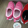巴布豆（BOBDOG）毛毛虫童鞋秋冬季男童软底休闲鞋儿童运动鞋女 玫红 30 适合脚长18.5cm 实拍图