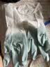 JEPOO 指尖加强洗碗手套轻薄贴手穿戴舒适家务防水胶皮洗衣服清洁手套 花色款大码 1双 实拍图