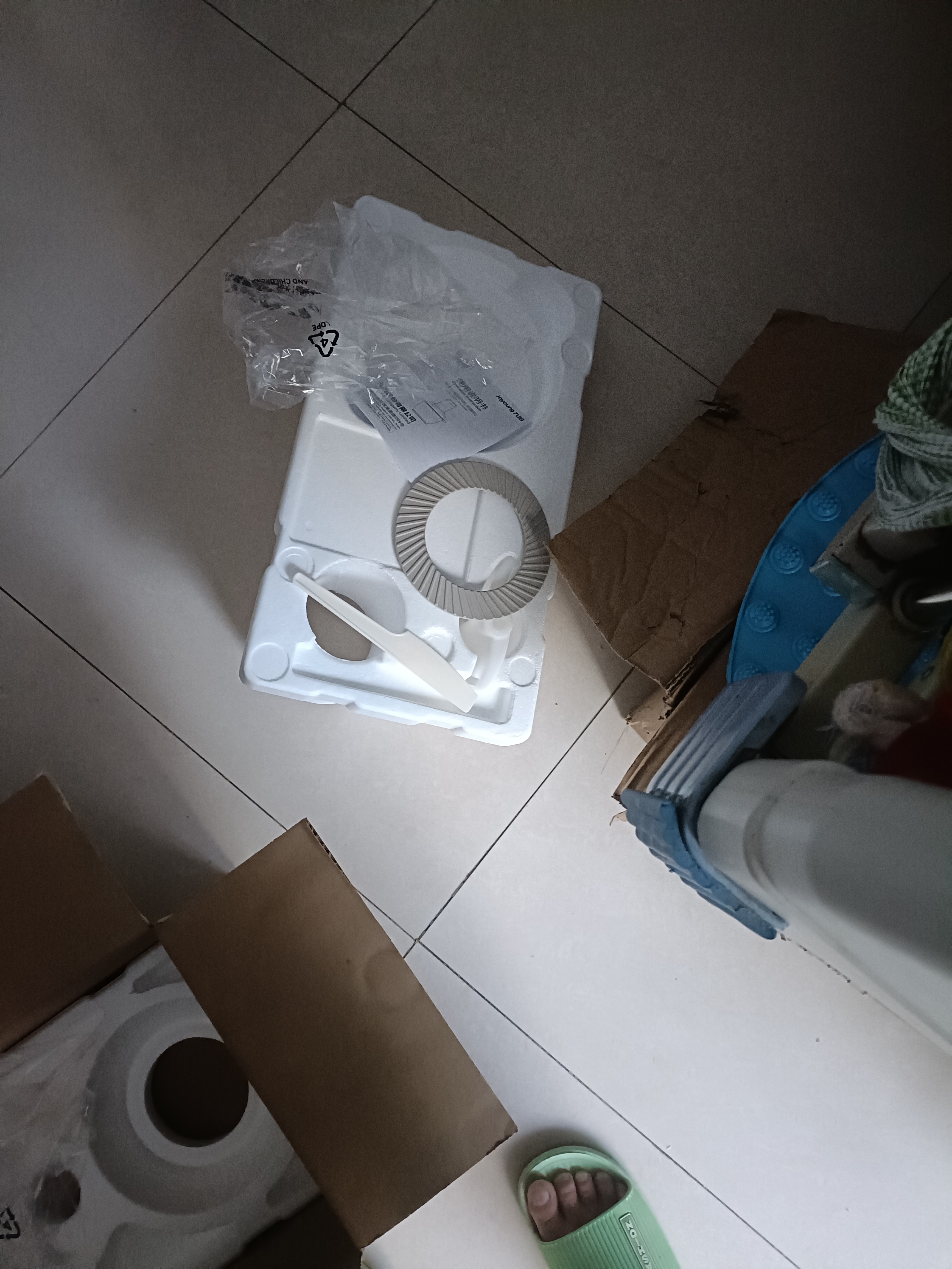 九阳（Joyoung）绞肉机家用2.5L大容量 电动和面机多功能料理机辅食机搅拌切菜绞馅 绞肉机S25-LA960 实拍图