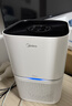 美的（Midea）空气净化器 新房除甲醛家用新风机除尘除雾霾过敏原花粉除烟味 99.9%除菌率净离子家用室内净化机 【净化除醛】KJ200G-Z1 实拍图