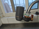 美的（Midea）净水器水龙头过滤器家用自来水滤水器直饮前置过滤器厨房卫生间通用除水垢除余氯双出水可清洗滤芯 一机一芯【可清洗滤芯】 实拍图