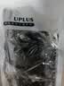 优家（UPLUS）加粗高弹力头绳12根无痕发绳耐用发圈皮筋扎头发橡皮筋皮套黑色 实拍图