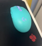 罗技（G）G304 /G304X无线电竞游戏鼠标轻质便携 三角洲FPS无畏契约打瓦必备  G304绿色 实拍图