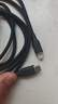 ANKER安克充电线【MIF认证】适用iphone12/13/14手机充电器亲肤type-c转lightning快充数据线 1.8m黑 实拍图