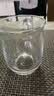 九千谷 花盆陶瓷蓝色星空阳台桌面摆件植物花卉透气带托盘3件套9232 实拍图