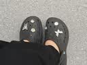 CROCS卡骆驰贝雅洞洞鞋沙滩鞋|10126 黑色-001 40(250mm) 实拍图