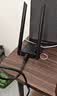 绿联USB无线网卡WiFi6 智能免驱AX300 无线WiFi接收器台式机专用电脑无线网 笔记本网络接收器外置天线 实拍图