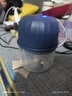 绞蒜器蒜泥器绞肉机大容量多功能料理机葱姜蒜捣蒜器火锅蘸料 【3叶刀】 250ml type-c快充 实拍图