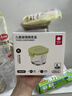 babycare婴儿辅食盒玻璃宝宝辅食保鲜工具便携防漏可蒸煮冷冻储存-青220ml 实拍图