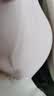 十月结晶哺乳文胸夏季薄款孕产妇透气内衣哺乳期产后喂奶 黛月粉L码 实拍图