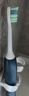 飞利浦（PHILIPS）声波电动牙刷钻石3系 5倍洁齿5种模式 洁净亮白2刷头 七夕情人节礼物送男士/女友 HX5181/02蓝 实拍图