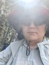 北彻（BRCZRO）骑行眼镜墨镜男士太阳镜女款登山镜护目镜户外防紫外线防风沙雪镜 日常标准【遮阳防晒/过滤紫外线强光】黑框黑灰片 实拍图