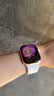 BHO【S11/S10通用】适用苹果手表s11保护壳膜apple iwatch s10/s11保护壳膜一体钢化膜套se3/9/ultra3 壳膜一体【粉色】 iwatch 10/11代【42mm表盘】 实拍图