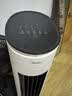 美的（Midea）冷风空调扇冷风扇家用水冷风机无叶塔扇客厅家用净化加湿加水空调电扇冰晶降温 【负离子净化 加湿降温】语音智控AAH10ART 实拍图