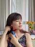 康佳（KONKA）美容仪面部提拉美颈仪脸部按摩仪颈纹法令纹提升神器颈部家用导入仪送女朋友生日礼物 顶配款蓝-4种模式+颈脸眼三用+3档恒温+精美颈霜 实拍图