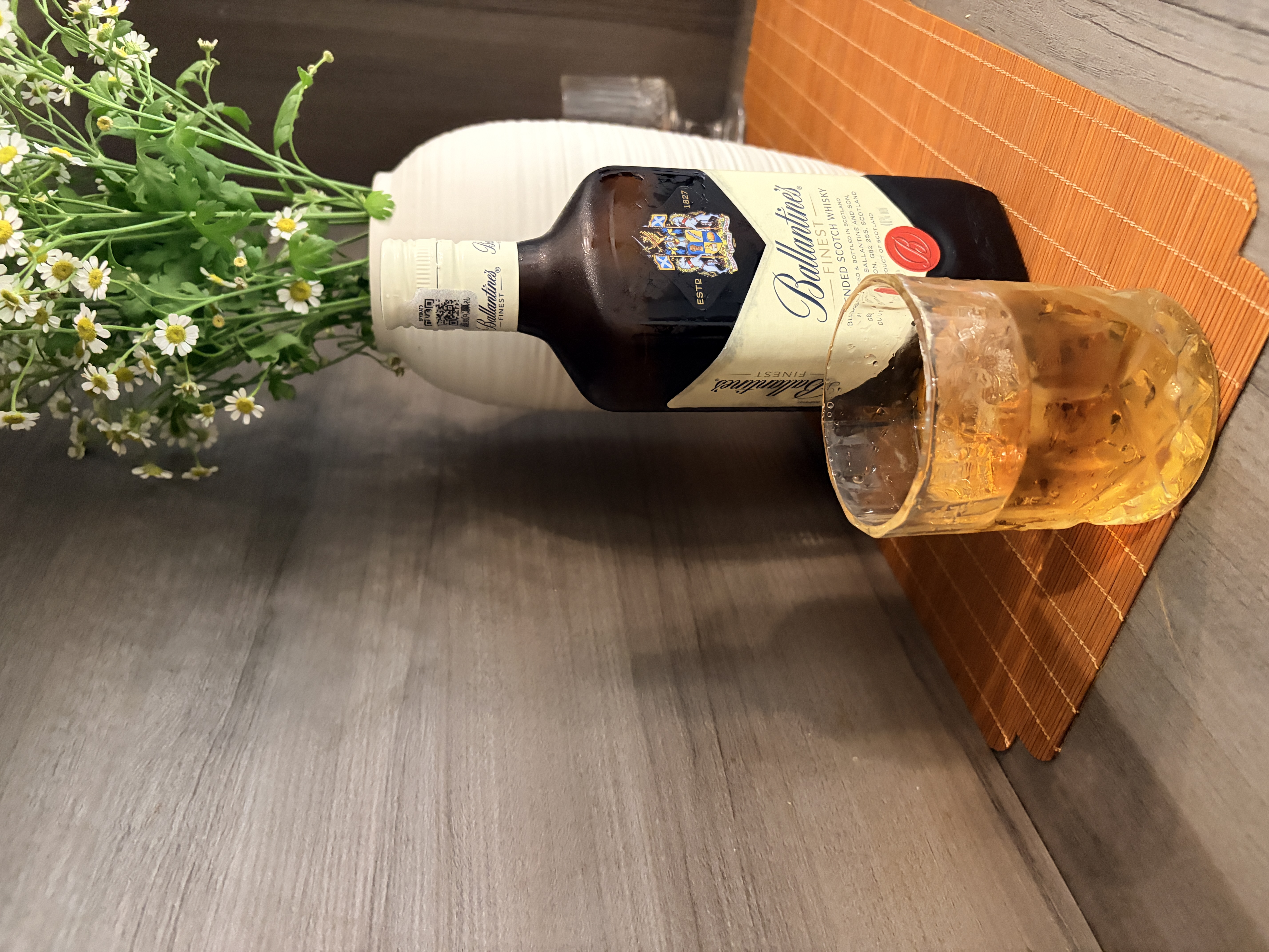 百龄坛（Ballantine’s）特醇 苏格兰调和型威士忌 500ml 洋酒 调酒送礼 实拍图