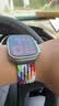 BHO适用苹果手表表带apple watch s12/s11编织回环表带iWatch S10/9/8/7/6/ultra4/se3/2降落伞扣表带 实拍图