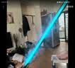 斯纳恩（Snaen）剑中剑玩具拔刀喷雾冒火花光剑男孩6-12岁激光宝剑带剑鞘生日礼物 实拍图