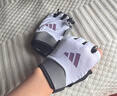 阿迪达斯（adidas）健身手套女运动骑行半指引体向上撸铁哑铃壶铃器械训练防滑防起茧 实拍图