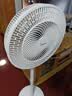 美的（Midea）【品质推荐】七叶轻音柔风电风扇/家用省电落地扇/台式电扇/广角摇头节能宿舍小型风扇 SAE35CA 实拍图