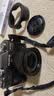 JJC 适用富士XC 15-45/XF 18遮光罩 尼康Z 40 f2/Z 28 f2.8镜头 佳能EF 40微单相机配件52mm 实拍图
