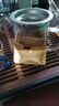 爱舒贝（AISHUBEI）玻璃公道杯带过滤网茶漏套装茶具配件茶海分茶器加厚功夫茶杯大号 公道杯+茶漏350ml 实拍图