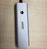 宏碁（acer）Type-C 7合1扩展坞USB3.0分线器HDMI60hz 适用于MacBook华为笔记本平板电脑转换器带读卡转接头 实拍图