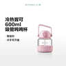 北鼎玻璃杯水杯茶水分离耐高温高硼硅玻璃吸管杯大肚杯 实拍图