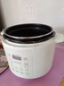 美的（Midea）0涂层精钢厚釜电压力锅5L 智能预约多功能一体电饭煲MY-E5622开盖火锅煲汤炖肉电饭锅家用4-6人 实拍图