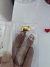 领丰金（LING FENG GOLD）足金9999黄金投资金条刻字定制节日送人礼物理财收藏生日礼物 10g 晒单实拍图