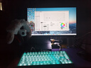 SANC盛色23.8英寸2K原生180Hz FastIPS显示器 硬件低蓝光 小夜灯耳机挂架 电脑电竞屏幕 G52E Max 实拍图