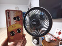 扬子（YANGZI）扬子空气循环扇360度自动摇头电风扇一级能效静音大风力冷风扇台式家用落地扇卧室宿舍节能小风扇 扁头旗舰款【升级电机+360度自动摇头】 实拍图